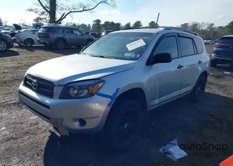 2008 Toyota Rav4 из США, поврежденный, VIN JTMBD33V185204973